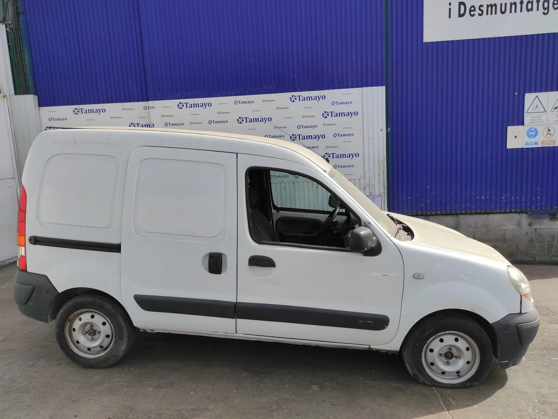 RENAULT KANGOO (F/KC0) '2006 1.5 DCI DIESEL BLANCO