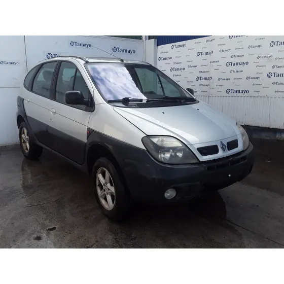 RENAULT SCENIC RX4 (JA0) '2001 1.9 DCI DIESEL CAT PLATA