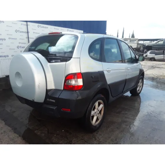 RENAULT SCENIC RX4 (JA0) '2001 1.9 DCI DIESEL CAT PLATA