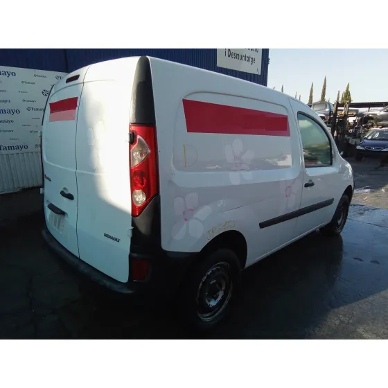 RENAULT KANGOO '2010 1.5 DCI DIESEL BLANCO