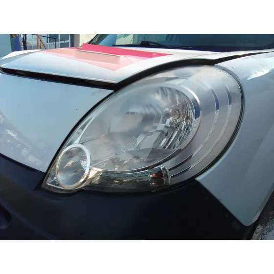 RENAULT KANGOO '2010 1.5 DCI DIESEL BLANCO