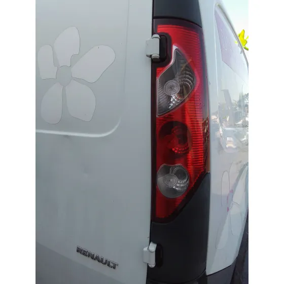 RENAULT KANGOO '2010 1.5 DCI DIESEL BLANCO
