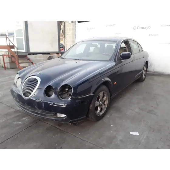 JAGUAR S-TYPE '2001 3.0 V6 24V CAT AZUL MARINO