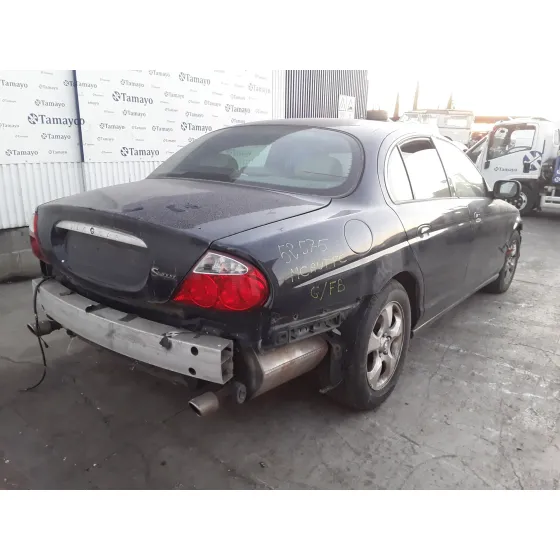 JAGUAR S-TYPE '2001 3.0 V6 24V CAT AZUL MARINO