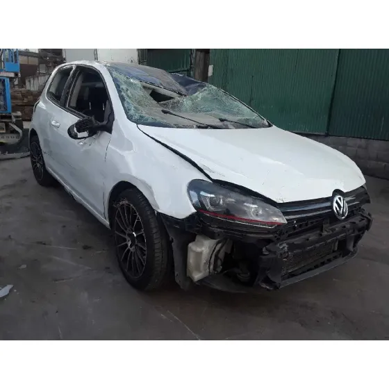 VOLKSWAGEN GOLF VI (5K1) '2018 1.6 TDI DPF BLANCO