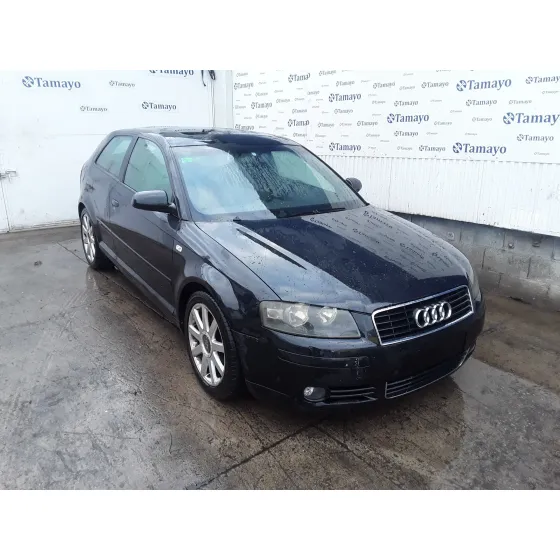 AUDI A3 (8P) '2004 2.0 TDI NEGRO