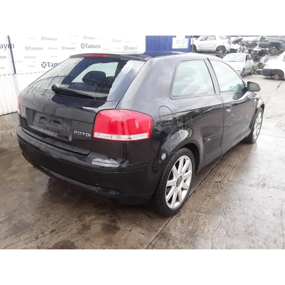 AUDI A3 (8P) '2004 2.0 TDI NEGRO