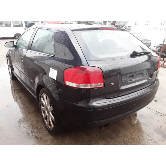 AUDI A3 (8P) '2004 2.0 TDI NEGRO