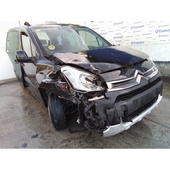 CITROEN BERLINGO STATION WAGON '2015 1.6 HDI FAP NEGRO