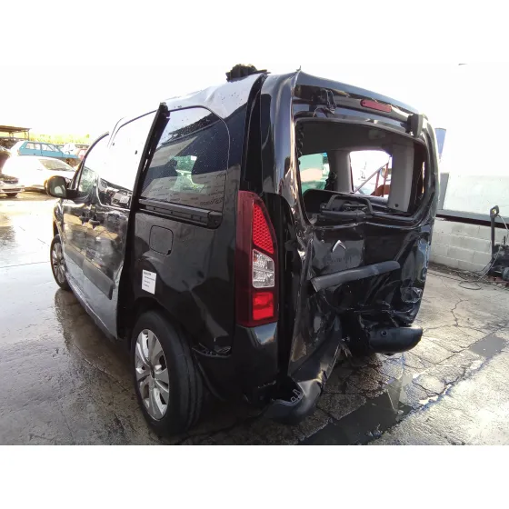 CITROEN BERLINGO STATION WAGON '2015 1.6 HDI FAP NEGRO