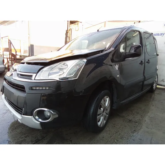 CITROEN BERLINGO STATION WAGON '2015 1.6 HDI FAP NEGRO