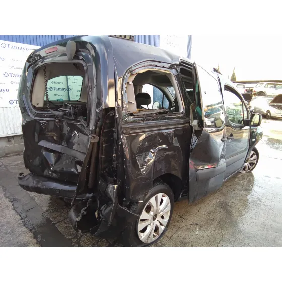 CITROEN BERLINGO STATION WAGON '2015 1.6 HDI FAP NEGRO
