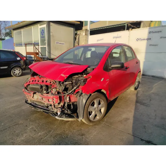 TOYOTA YARIS '2008 * ROJO