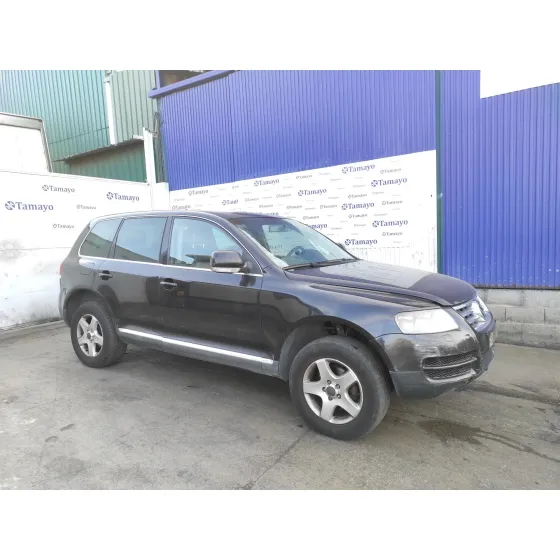 VOLKSWAGEN TOUAREG (7LA) '2004 2.5 TDI NEGRO