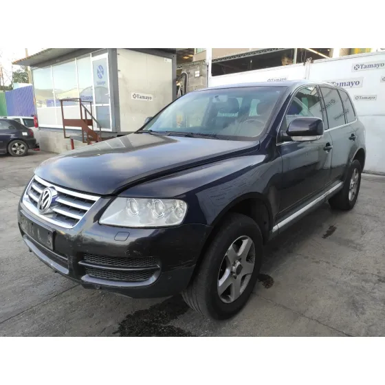 VOLKSWAGEN TOUAREG (7LA) '2004 2.5 TDI NEGRO