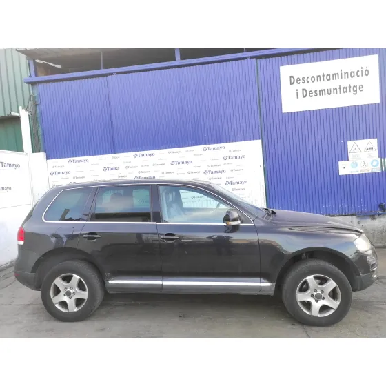 VOLKSWAGEN TOUAREG (7LA) '2004 2.5 TDI NEGRO