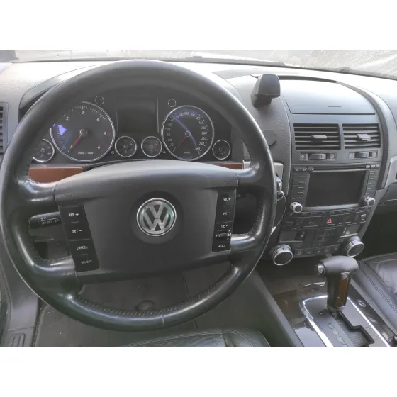 VOLKSWAGEN TOUAREG (7LA) '2004 2.5 TDI NEGRO