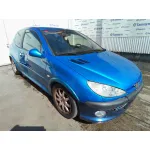 PEUGEOT 206 BERLINA PEUGEOT 206 BERLINA '2004 1.6 16V CAT AZUL 1998