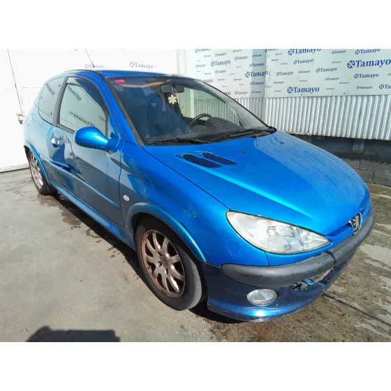 PEUGEOT 206 BERLINA '2004 1.6 16V CAT AZUL