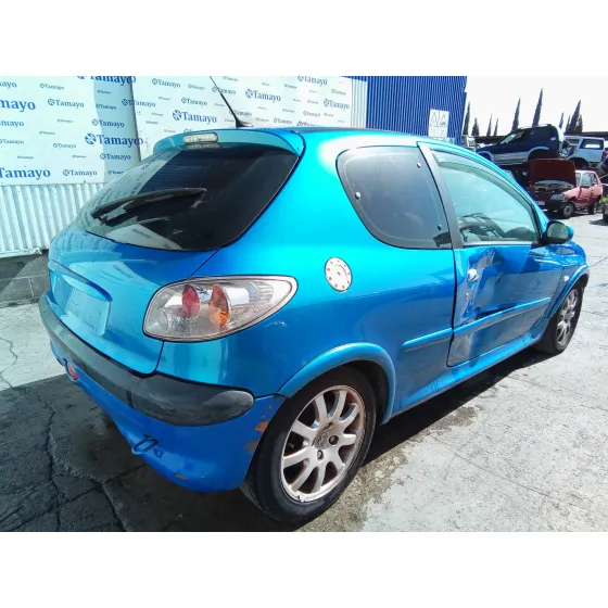 PEUGEOT 206 BERLINA '2004 1.6 16V CAT AZUL