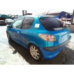 PEUGEOT 206 BERLINA PEUGEOT 206 BERLINA '2004 1.6 16V CAT AZUL 1998