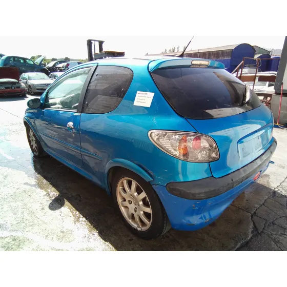 PEUGEOT 206 BERLINA '2004 1.6 16V CAT AZUL