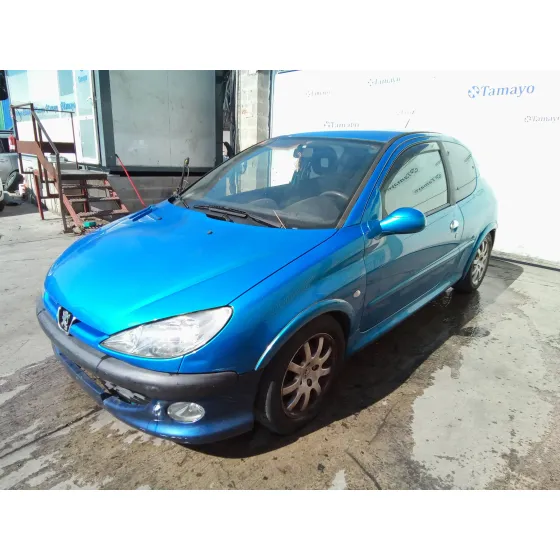 PEUGEOT 206 BERLINA '2004 1.6 16V CAT AZUL