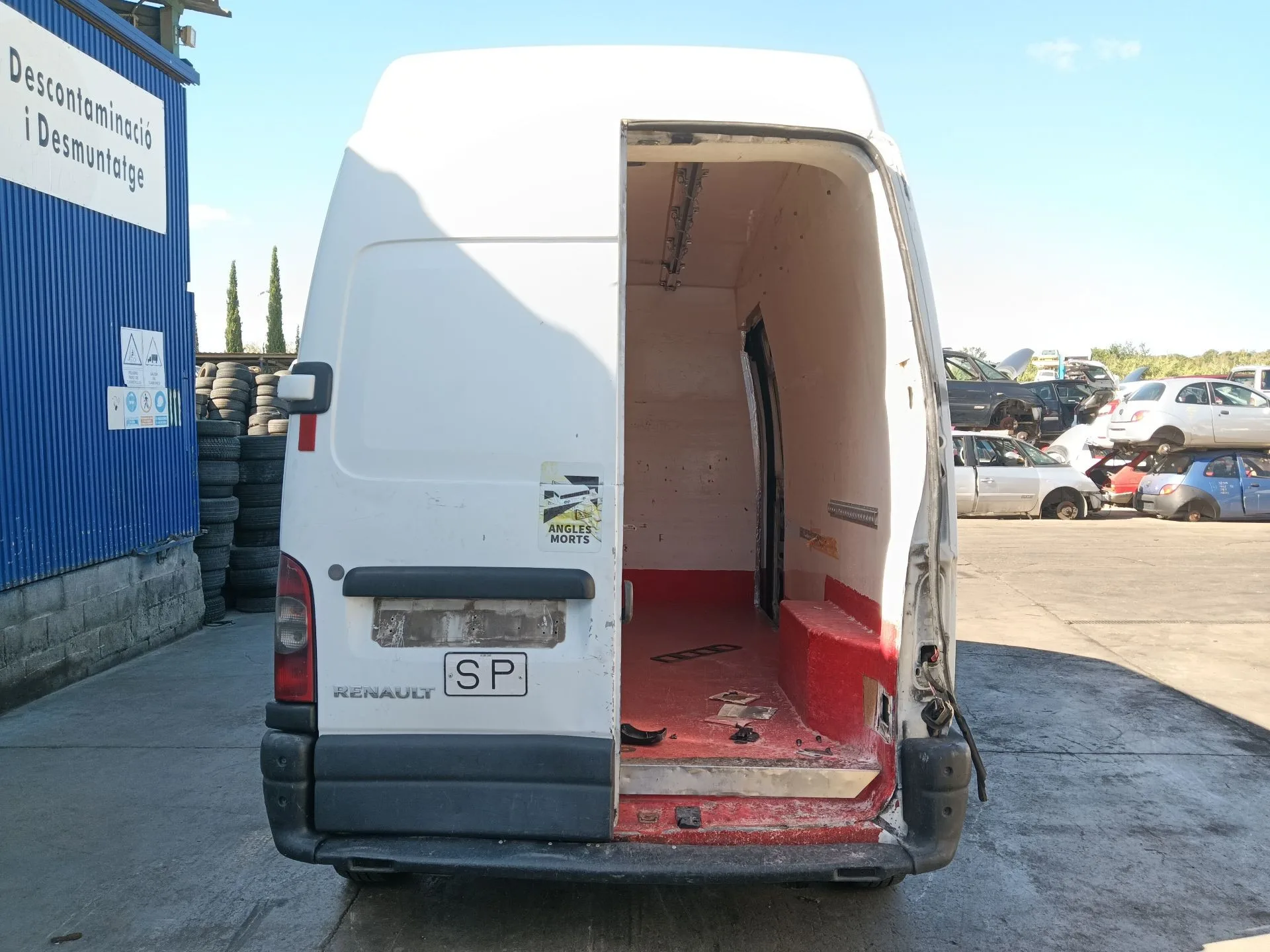 RENAULT MASTER II FURGONETA (FD)  2006