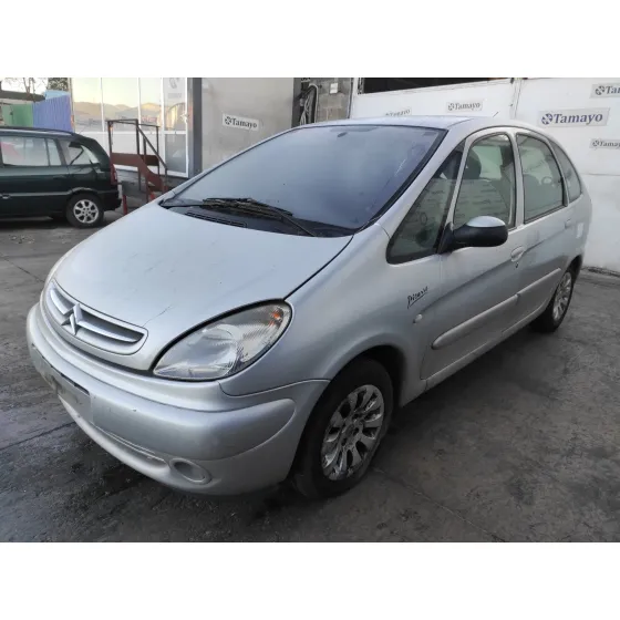 CITROEN XSARA PICASSO '2002 2.0 HDI CAT (RHY / DW10TD) PLATA