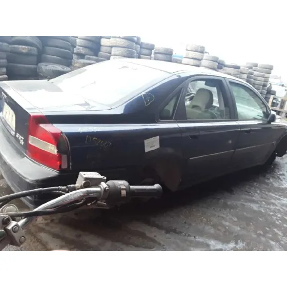 VOLVO S80 BERLINA '2003 2.4 DIESEL CAT AZUL MARINO