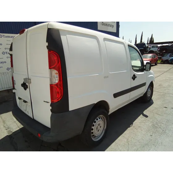 FIAT DOBLO I CARGO '2007 1.3 JTD SX FURGON BLANCO