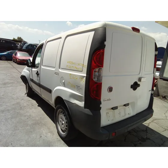 FIAT DOBLO I CARGO '2007 1.3 JTD SX FURGON BLANCO