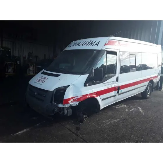 FORD TRANSIT NEW LINE (TT9) 82006 =>) '2008 FT 260 K KASTEN LKW BLANCO