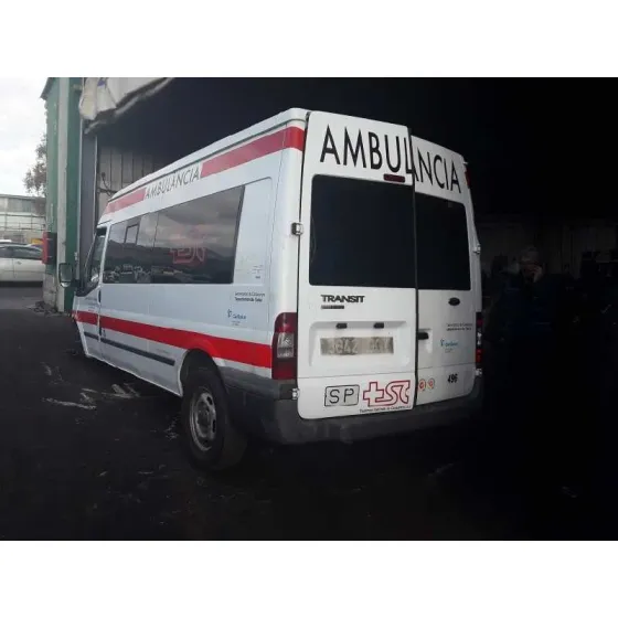 FORD TRANSIT NEW LINE (TT9) 82006 =>) '2008 FT 260 K KASTEN LKW BLANCO
