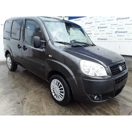 FIAT DOBLO (119) '2006 1.9 8V DYNAMIC / MULTIJET DYNAMIC PLUS (77KW) GRIS OSCURO