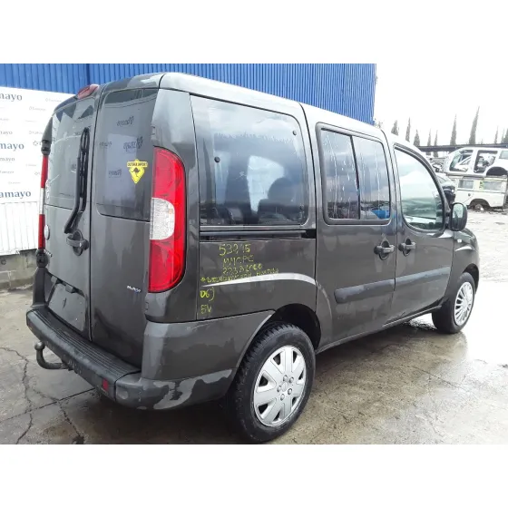 FIAT DOBLO (119) '2006 1.9 8V DYNAMIC / MULTIJET DYNAMIC PLUS (77KW) GRIS OSCURO