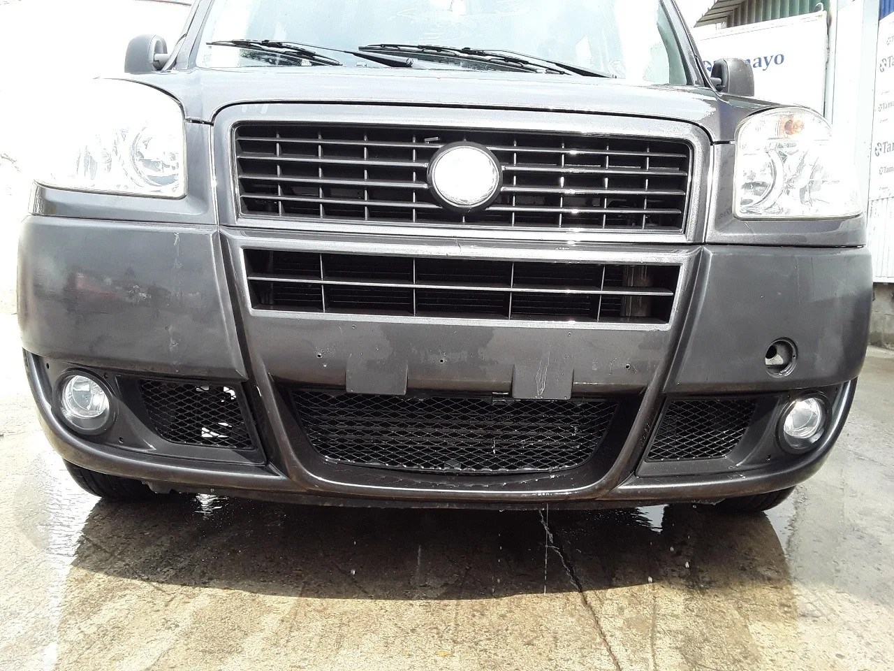 FIAT DOBLO (119) FIAT DOBLO (119) '2006 1.9 8V DYNAMIC / MULTIJET DYNAMIC PLUS (77KW) GRIS OSCURO 2005
