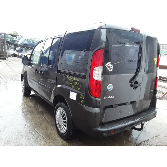 FIAT DOBLO (119) '2006 1.9 8V DYNAMIC / MULTIJET DYNAMIC PLUS (77KW) GRIS OSCURO
