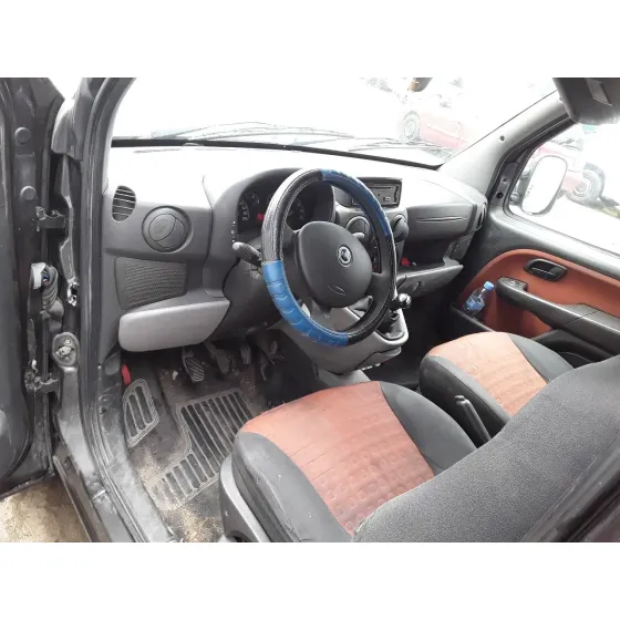 FIAT DOBLO (119) '2006 1.9 8V DYNAMIC / MULTIJET DYNAMIC PLUS (77KW) GRIS OSCURO