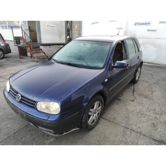 VOLKSWAGEN GOLF IV BERLINA (1J1) '2006 1.9 TDI AZUL MARINO