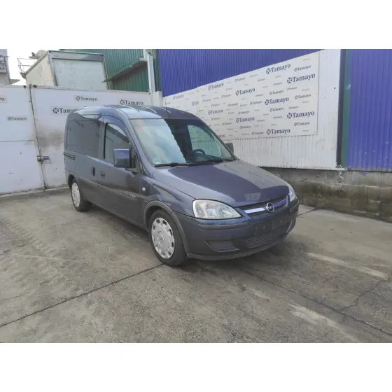 OPEL COMBO (CORSA C) '2006 1.3 16V CDTI CAT (Z 13 DT / LN9) AZUL MARINO