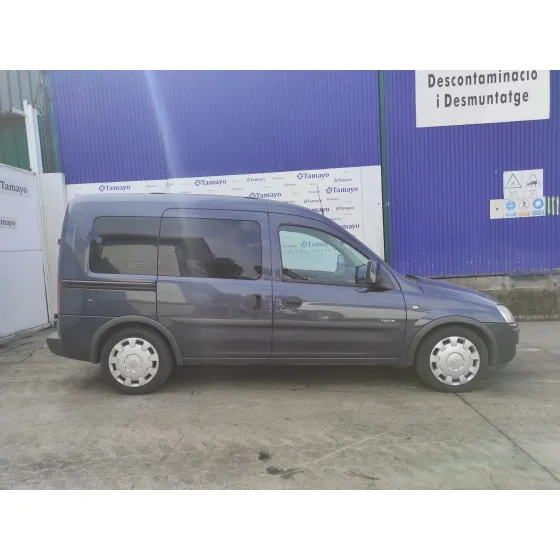 OPEL COMBO (CORSA C) '2006 1.3 16V CDTI CAT (Z 13 DT / LN9) AZUL MARINO