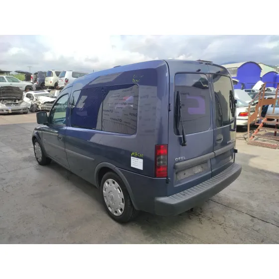 OPEL COMBO (CORSA C) '2006 1.3 16V CDTI CAT (Z 13 DT / LN9) AZUL MARINO