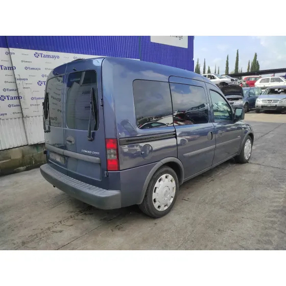 OPEL COMBO (CORSA C) '2006 1.3 16V CDTI CAT (Z 13 DT / LN9) AZUL MARINO