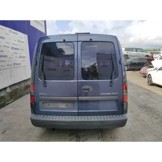 OPEL COMBO (CORSA C) '2006 1.3 16V CDTI CAT (Z 13 DT / LN9) AZUL MARINO