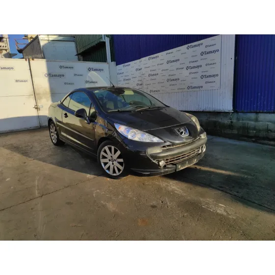 PEUGEOT 207 CC '2007 * NEGRO