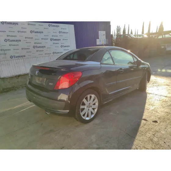 PEUGEOT 207 CC '2007 * NEGRO