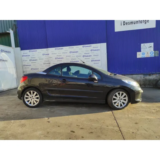 PEUGEOT 207 CC '2007 * NEGRO