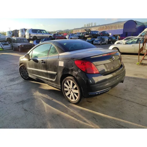 PEUGEOT 207 CC '2007 * NEGRO