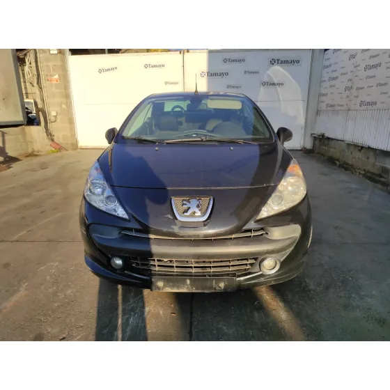 PEUGEOT 207 CC '2007 * NEGRO
